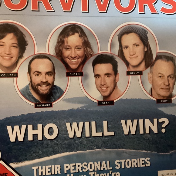 Vintage Us WEEKLY SURVIVORS! Magazine Issue 288 August 24, 2000 - Picture 4 of 14